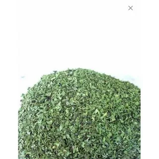 تصویر 4 از نعنا خشک تمیز تهیه شده از برگ های سبز باغی